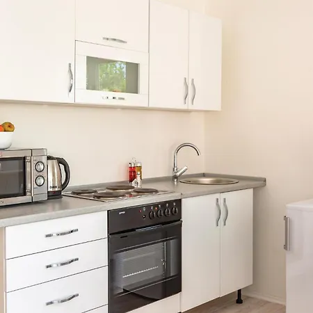 Apartment Beautiful In With Kitchen