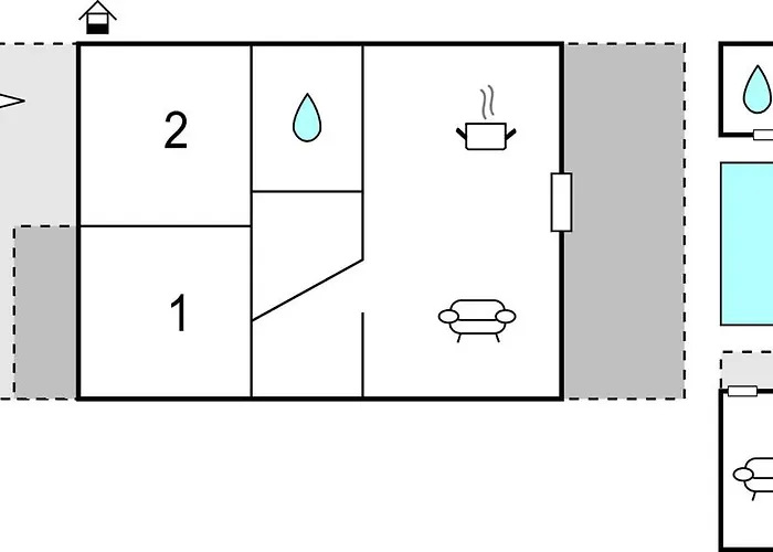 Two-bedroom In 公寓 Metković